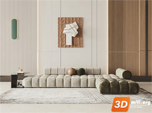 Sofa Minotti Skp Files 